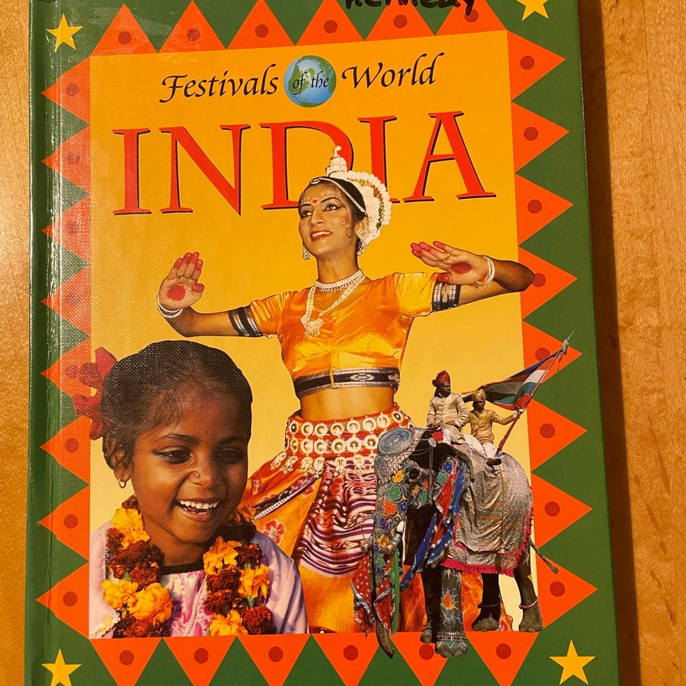 FESTIVALS OF THE WORLD: India Hardcover Book